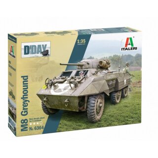 Italeri 6364 1:35 US M8 Greyhound 510006364