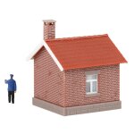 Faller 120306 Bahnbude mit Bahnwärter Spur H0