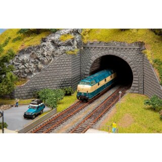 Faller 120578 Tunnelportal, 2-gleisig Spur H0