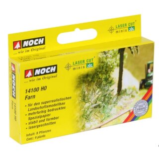 NOCH 14100 Farn Spur H0