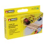 NOCH 14305 Bahnübergang Holzbohlen Spur H0