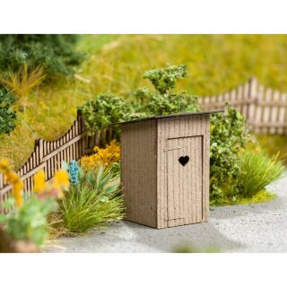 NOCH 14359 Klohäuschen Spur H0