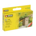 NOCH 14359 Klohäuschen Spur H0