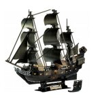 Revell 00155 3D Puzzle Black Pearl - LED Edition