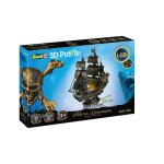 Revell 00155 3D Puzzle Black Pearl - LED Edition