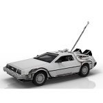 Revell 00221 3D Puzzle Time Machine "Back to the Future"