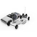 Revell 00221 3D Puzzle Time Machine "Back to the Future"