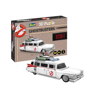 Revell 00222 3D Puzzle Ghostbusters Ecto-1