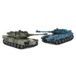 Revell 24438 RC Battle Set "Battlefield Tanks"...