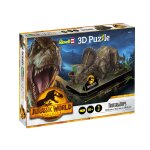 Revell 00242 3D Puzzle Jurassic World Dominion Triceratops