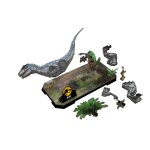 Revell 00242 3D Puzzle Jurassic World Dominion Blue