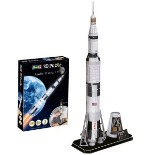 Revell 00250 3D Puzzle Apollo 11 Saturn V