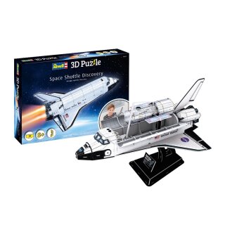 Revell 00251 3D Puzzle Space Shuttle Discovery