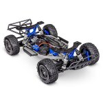 Traxxas 68154-4 Slash 4x4 BL-2S Brushless 1/10 4WD Short Course Truck Clipless Fox