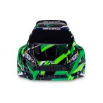 Traxxas 74276-4 Ford Fiesta ST Rally VXL brushless 1:10 RTR Clipless - Grün