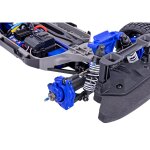 Traxxas 74276-4 Ford Fiesta ST Rally VXL brushless 1:10 RTR Clipless - Grün