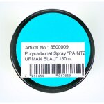 Absima 3500009 Spray PAINTZ URMAN BLAU 150ml - Lexanfarbe