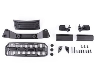 Traxxas 5921 Grill, Seitenspiegel & Halter