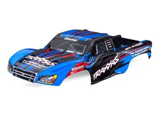 Traxxas 5924-BLUE Karosserie Slash 2WD blau Clipless