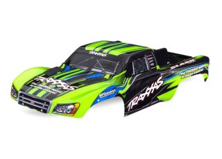 Traxxas 5924-GRN Karosserie Slash 2WD grün Clipless