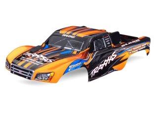 Traxxas 5924-ORNG Karosserie Slash 2WD orange Clipless