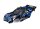 Traxxas 6749-BLUE Karosserie Rustler 4x4 Ultimate blau