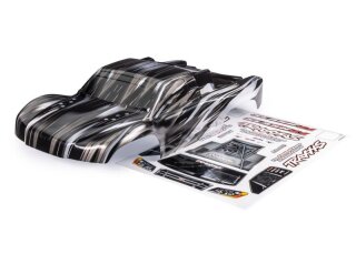 Traxxas 6932L Karosserie Slash 4x4 klar mit Aufkleber und Karo-Halterung