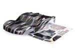 Traxxas 6932L Karosserie Slash 4x4 klar mit Aufkleber und...