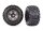 Traxxas 9072-GRAY Sledgehammer Reifen auf Felge 2.8 grau (2)