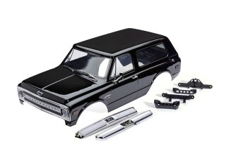 Traxxas 9131-BLK Karosserie Chevrolet 1969 Blazer komplett schwarz TRX9131-BLK