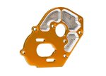 Traxxas 9490-ORNG Motorplatte 6061-T6 Aluminium orange 4mm