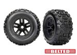 Traxxas 9573 Slegdehammer BELTED Reifen auf 3.8 Felge...