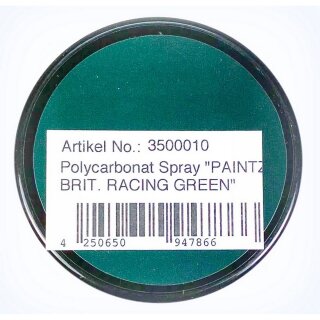 Absima 3500010 Spray PAINTZ Brit. Racing Green 150ml