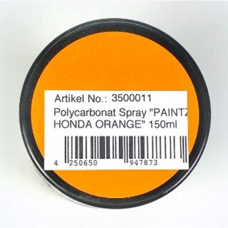Absima 3500011 Spray PAINTZ Honda Orange 150ml