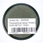 Absima 3500036 Spray PAINTZ Gun Metal 150ml - Lexanfarbe