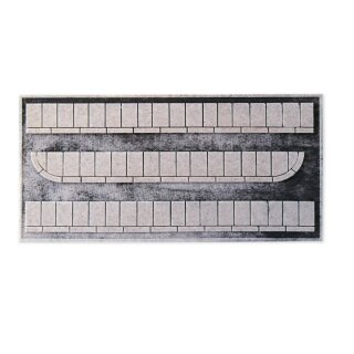 NOCH 60340 Struktur-Bürgersteig “Beton-Platten”