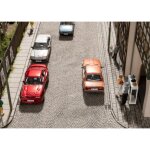 NOCH 60342 Struktur-Bürgersteig “Kopfsteinpflaster”