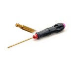 Absima 3000107 Sechskantschlüssel Kugelkopf 3.0mm Titanium Klinge