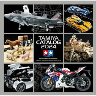 Tamiya 64451 Tamiya Katalog 2024 (GB/DE/F/E) 300064451