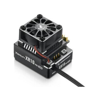 Hobbywing 30112600 Xerun XR10 Pro Brushless Regler Schwarz 160A, 2-3s LiPo