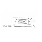 Tamiya 87227 Anti-Rutsch Klebeband 75x150mm 300087227