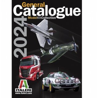 Italeri 9329 ITALERI Katalog 2024 EN/IT 510009329