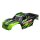 Traxxas 6762-GRN Karosserie Stampede 4x4 grün mit Aufkleber, Karo-Halterung