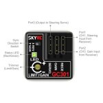 SkyRC Car-Drift-Gyro GC301 Auto-Gyroskop SK600142