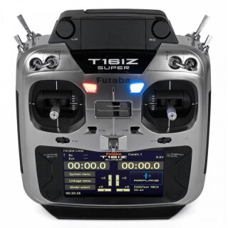 Futaba T16IZ-SUPER Radio Mode-2 nur Sender TX-only FASSTest, T-FHSS, S-FHSS