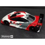 BittyDesign BD-TC-190ETR Eptron klare Karosserie 1:10 TC 190mm geringes Gewicht