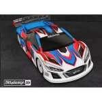 BittyDesign BD-TC-190ETR Eptron klare Karosserie 1:10 TC 190mm geringes Gewicht