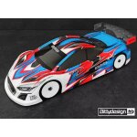 BittyDesign BD-TC-190ETR Eptron klare Karosserie 1:10 TC 190mm geringes Gewicht