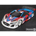 BittyDesign BD-TC-190ETR Eptron klare Karosserie 1:10 TC 190mm geringes Gewicht