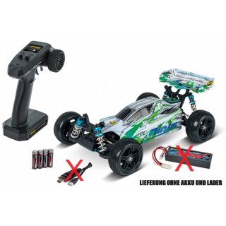 Carson 404266 1:10 Ninja Pro Sport X10 2,4G RTR - ohne Akku und Lader 500404266